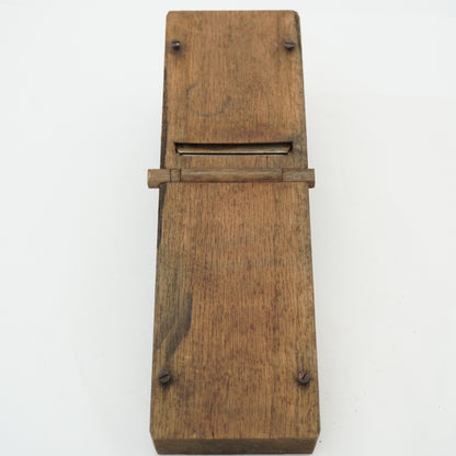 Vintage Damaged Japanese Woodworking Hand Plane As-Is From Japan K-322