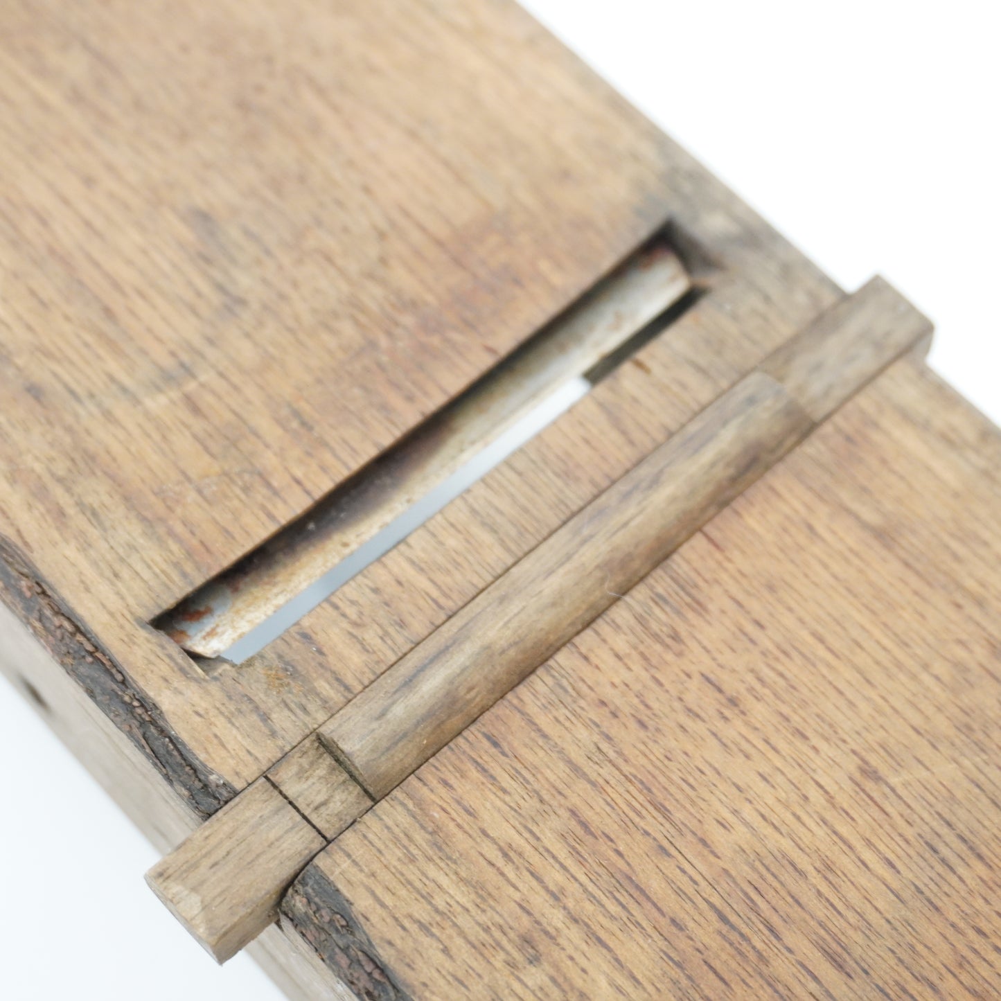 Vintage Damaged Japanese Woodworking Hand Plane As-Is From Japan K-322