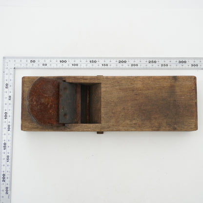 Vintage Damaged Japanese Woodworking Hand Plane As-Is From Japan K-322