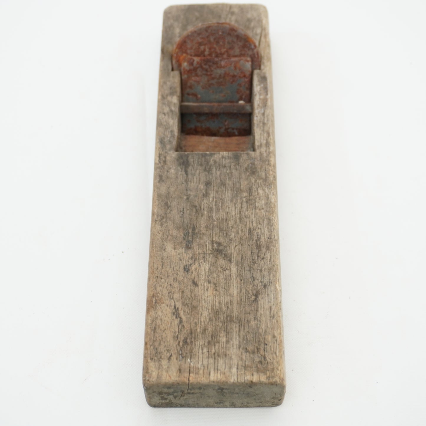 Vintage Damaged Japanese Woodworking Hand Plane As-Is From Japan K-323