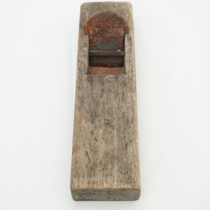 Vintage Damaged Japanese Woodworking Hand Plane As-Is From Japan K-323