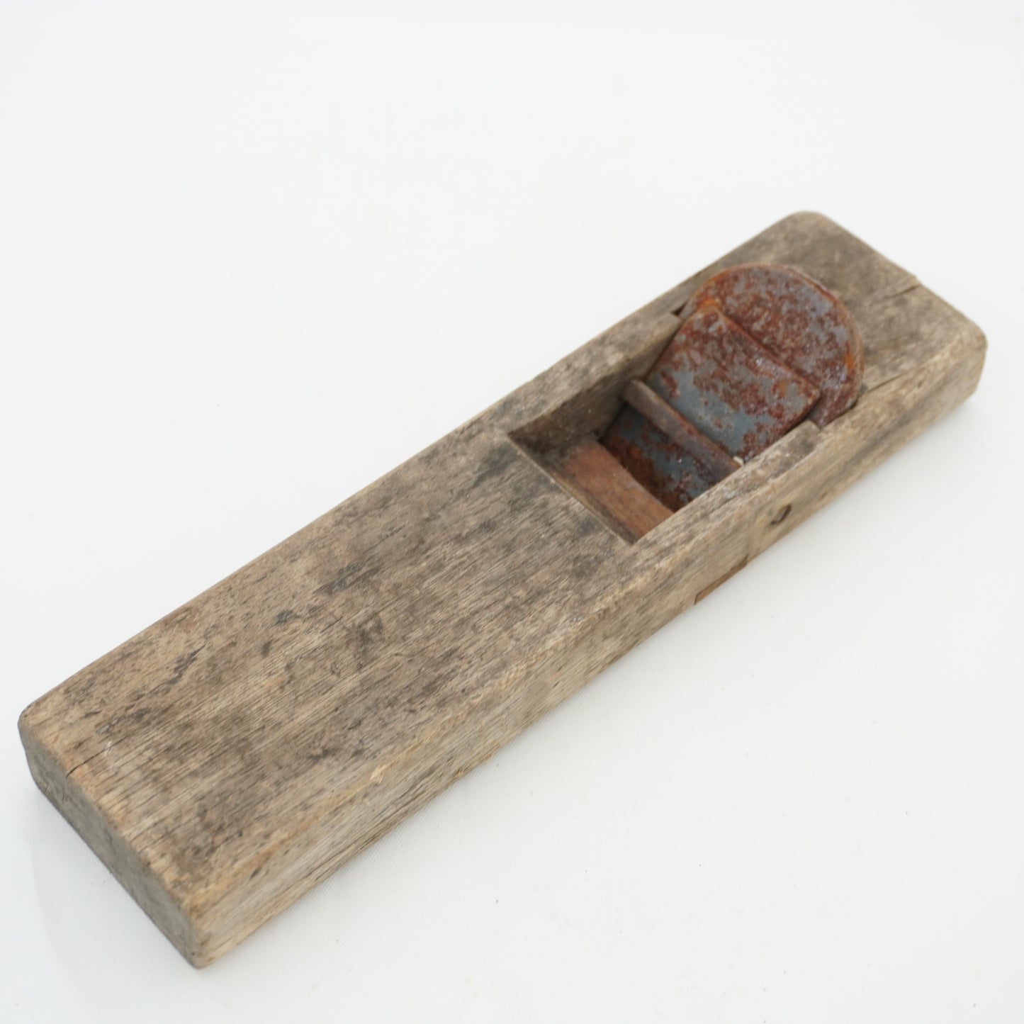 Vintage Damaged Japanese Woodworking Hand Plane As-Is From Japan K-323