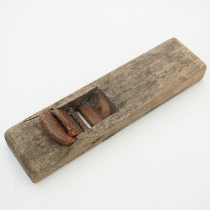 Vintage Damaged Japanese Woodworking Hand Plane As-Is From Japan K-323