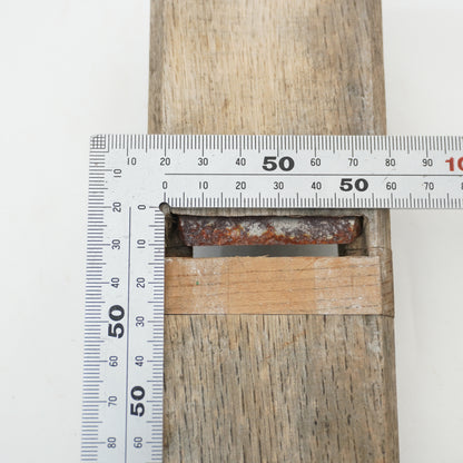 Vintage Damaged Japanese Woodworking Hand Plane As-Is From Japan K-323
