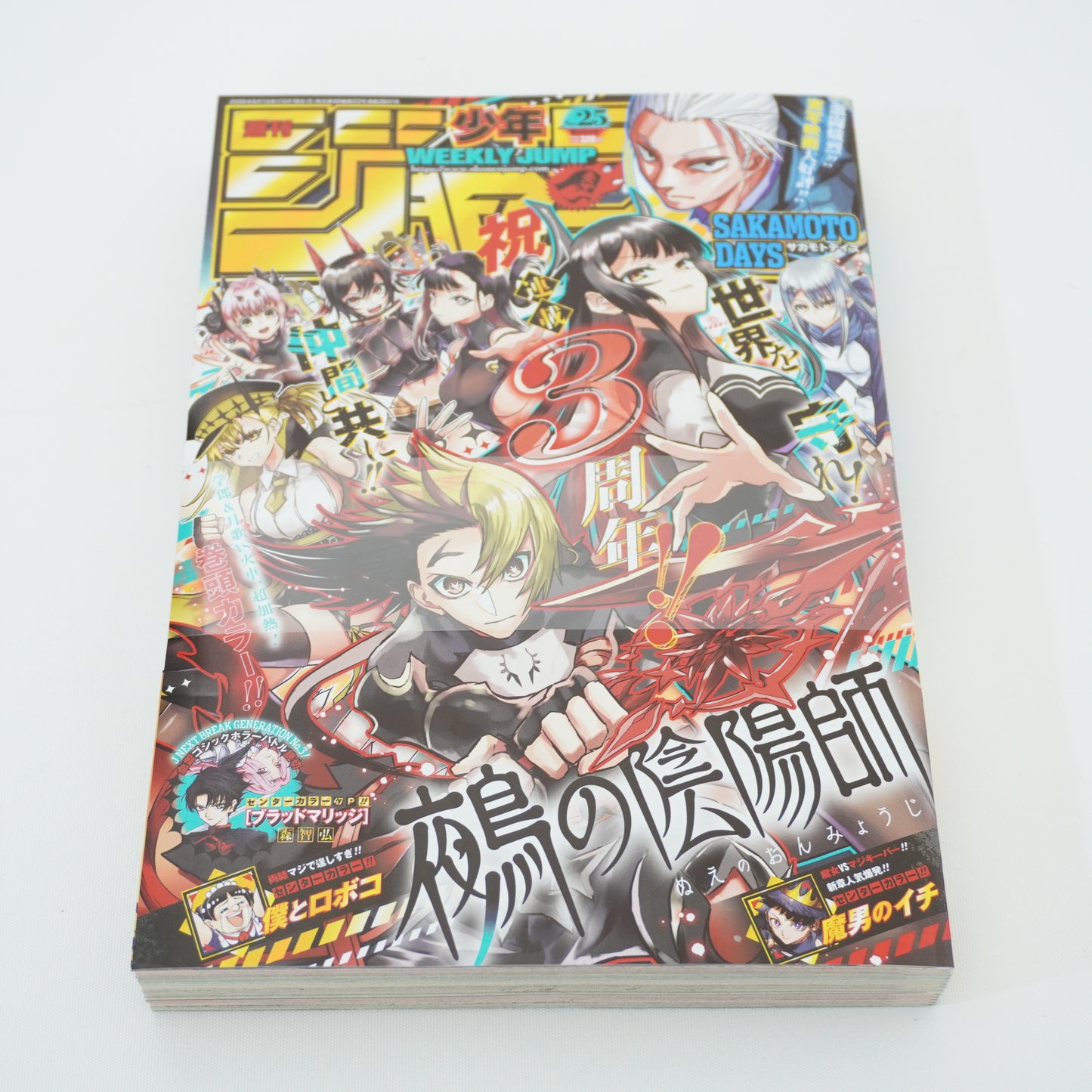 Weekly Shonen Jump 2026 Issue 25 One Piece manga P-180