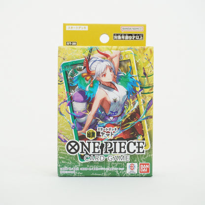 One Piece Card Game Yamato Starter Deck ST-28 Japanese Ver. P-181