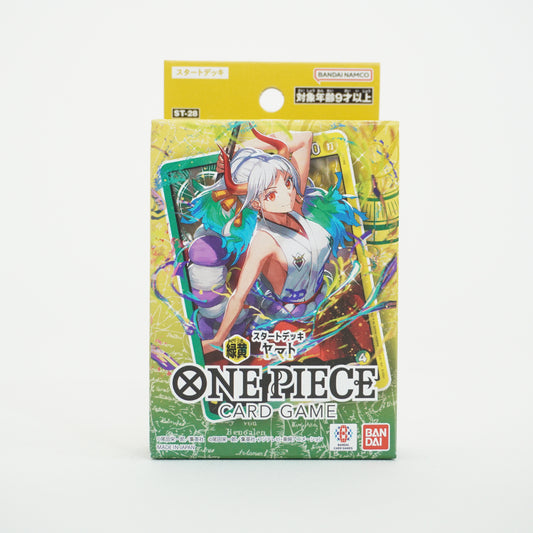 One Piece Card Game Yamato Starter Deck ST-28 Japanese Ver. P-181