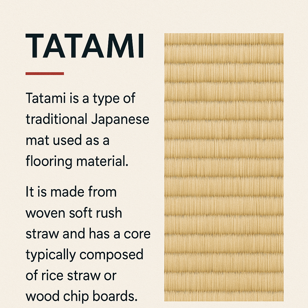 Tatami Japanese Display Stand Beeswax Finish Red Edge Collection Nendoroid