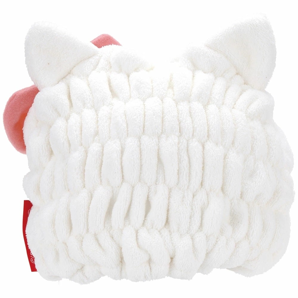 Hello Kitty Towel Cap Japan Made Microfiber Hair Drying Hat Cute Fast Dry
