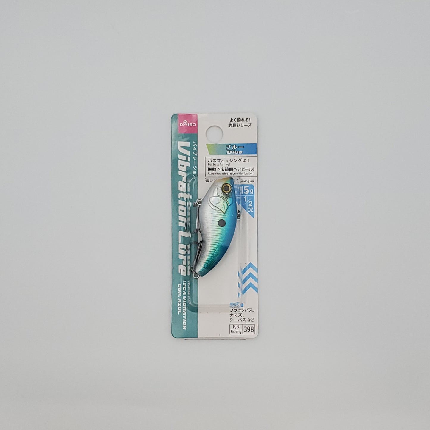 Daiso Fishing Lures 6g 10g 15g  Set 6Packs All New From Japan