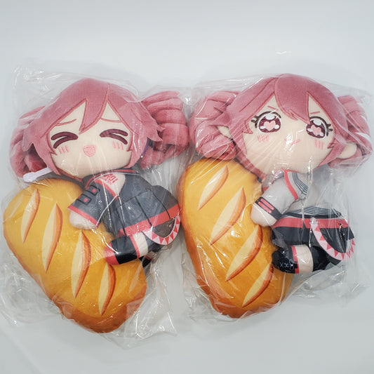 Sale! Kasane Teto French Bread Plush Doll 2 Types Set All New