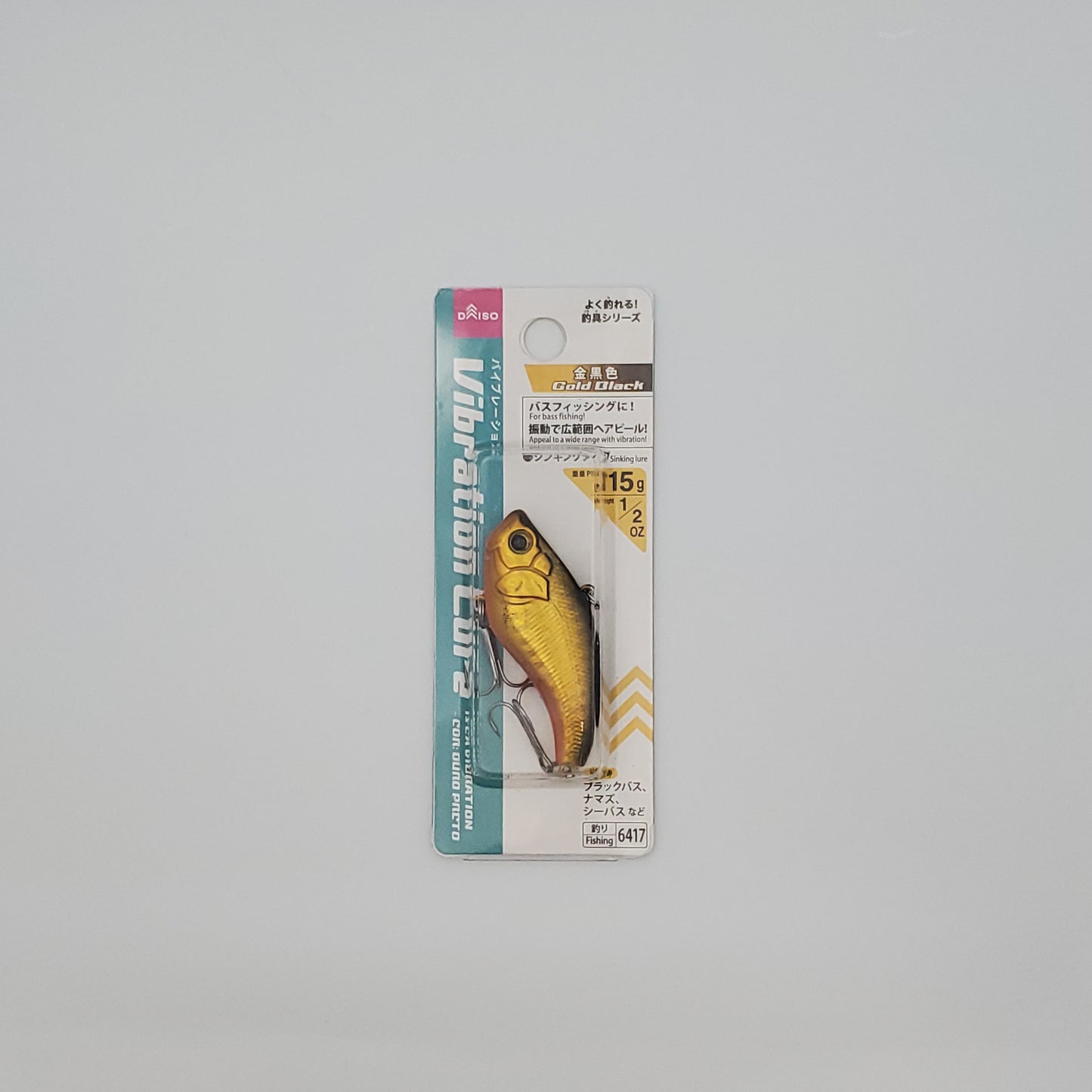 Daiso Fishing Lures 6g 10g 15g  Set 6Packs All New From Japan