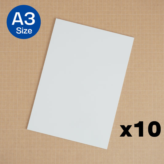 Aluminium Composite Panel A3 3mm Lot x10 ACM Sign Board Made in Japan! P-175