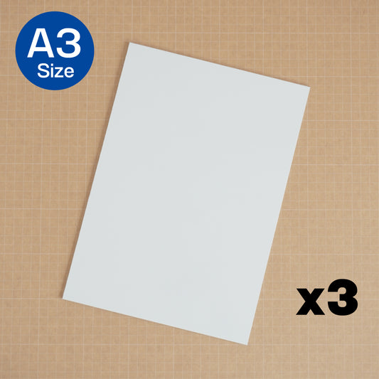 Aluminium Composite Panel A3 3mm Lot x3 ACM Sign Board Made in Japan! P-173
