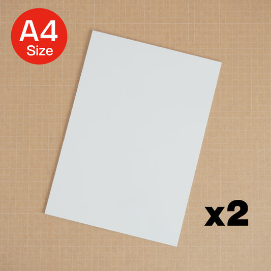 Aluminium Composite Panel A4 3mm Lot x2 ACM Sign Board Made in Japan! P-168