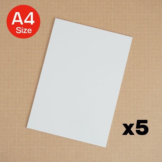 Aluminium Composite Panel A4 3mm Lot x10 ACM Sign Board Made in Japan! P-171