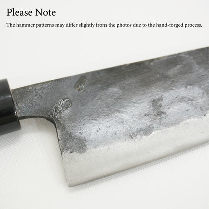 Brandnew! Rare! Japanese Tosa Double-Bevel Deba Knife Boxed Sushi Sasimi F-409